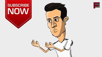 Cristiano Ronaldo 2015 How to draw Ronaldo in Cartoon Style Illustration Tutorial