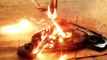 Hard drive magnet burning dry drilling Neodymium Rare Earth Magnets on fire NdFeB NIB
