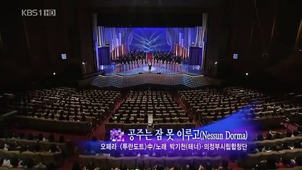 Nessun Dorma (Korean Tenor : Park Gi-Cheon)