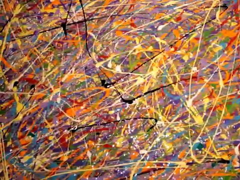 Julien Clerc - Les souvenirs - Toiles: Luc De-Mers