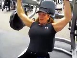 fitness workout fbb women workout in gym