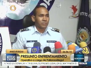 Abatidos dos integrante de banda delictiva en Anzoátegui