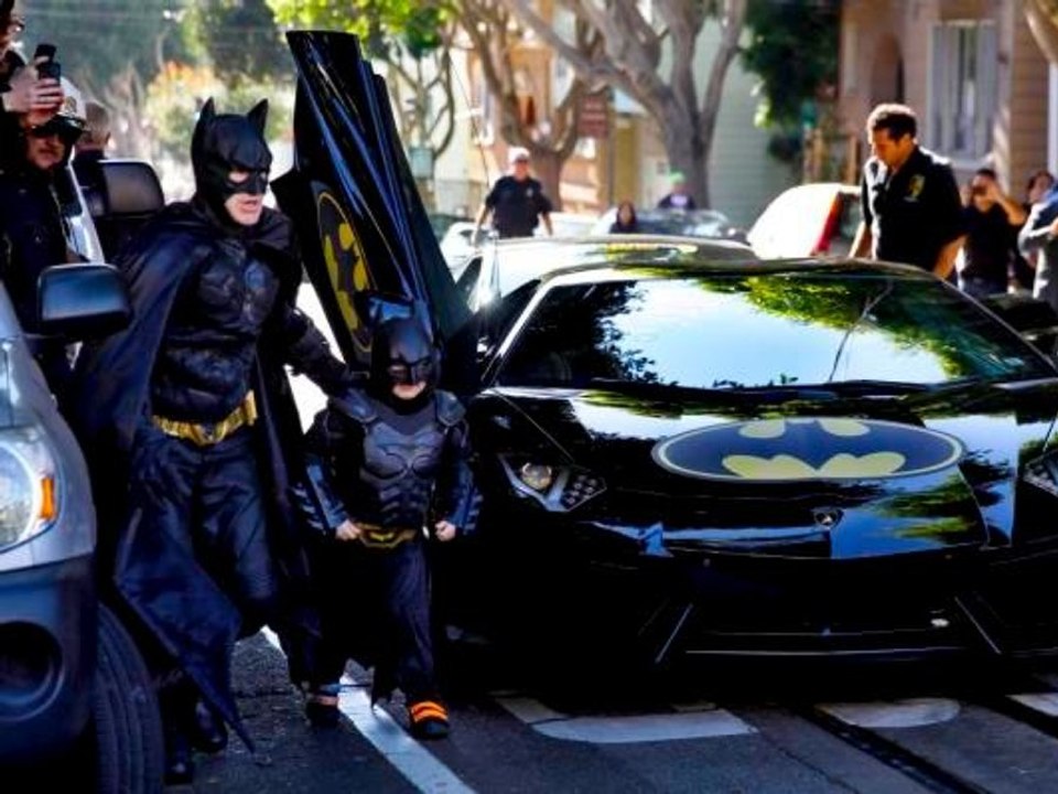 Super Kid Becomes Batkid
