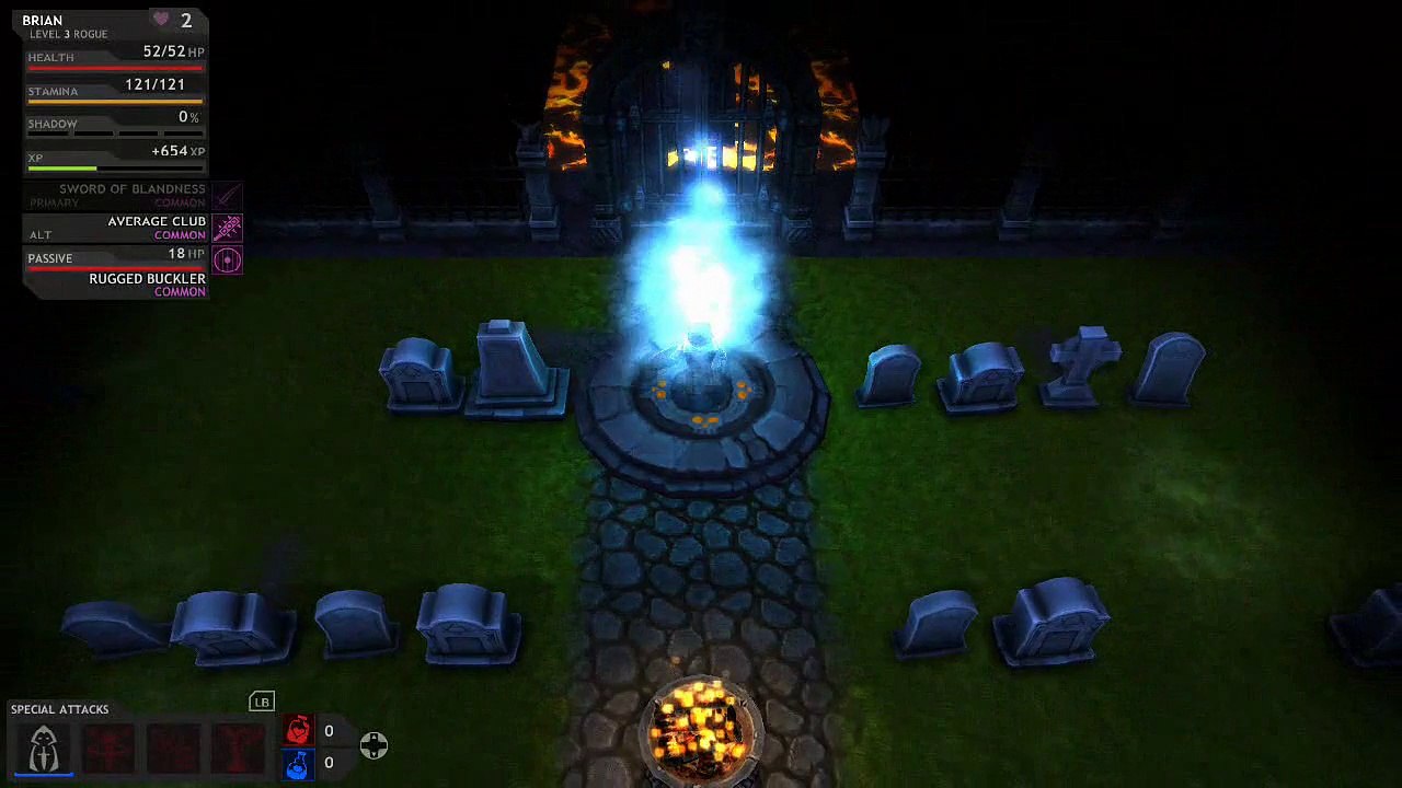 PC - Fight The Dragon - Crypts