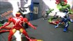 Avengers vs Ultron Stop Motion Fight