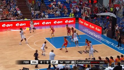 France vs Espagne 63-58 (EuroBasket 2015)