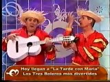 LOS TRES BOLEROS SI TU ME DICES VEN