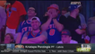 Knicks Fans Didn't Take Too Kindly to Kristaps Porzingis at No. 4