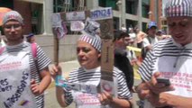 Marchan en Caracas por la libertad de expresión y pensamiento