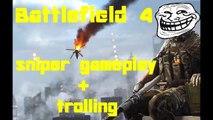 BF4 - sniper gameplay   trolling