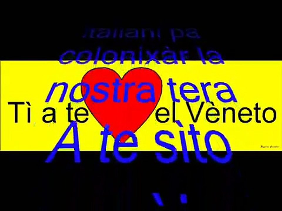 PARLITO VENETO? CAPISITO? Dialetto Veneto