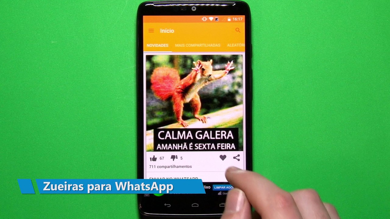 5 apps de zoeira para o WhatsApp - TecMundo