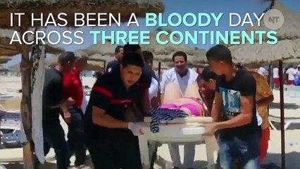 Friday Was A Bloody Day Across Three Continents