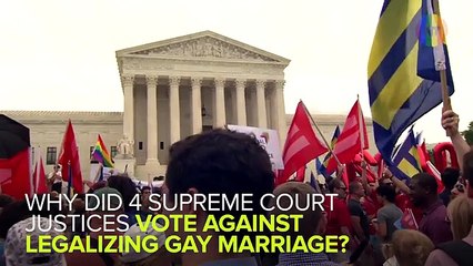 All The Best Parts Of Justice Scalia's Whiny Supreme Court Dissent