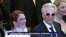 Julianne Moore wins Best Actress at Cannes