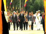 Saludo fraterno a las Fuerzas Armadas del Ecuador