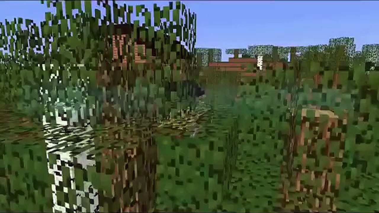 El bebe asesino en minecraft de risa