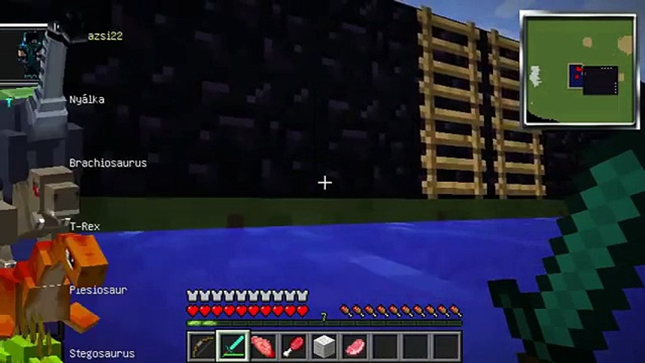 minecraft morph mod bemutato magyarul bbbazsi