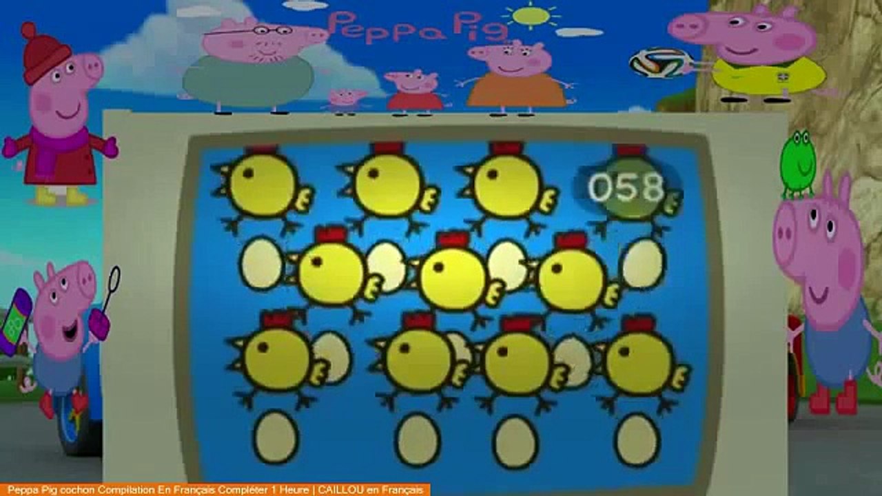 Peppa Pig cochon Compilation En Français Compléter 1 Heure 2015