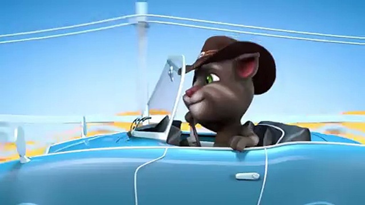 My Talking Tom ep.9 - Hat Troubles