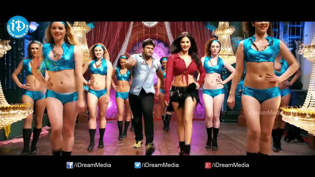 Sunny Leone Item Song in Current Teega Movie - Sunny Sunny Video Song_ Manchu Manoj _ Rakul Preet