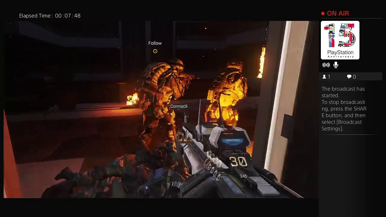 Let's Play - Call of Duty: Advanced Warfare - Part 1