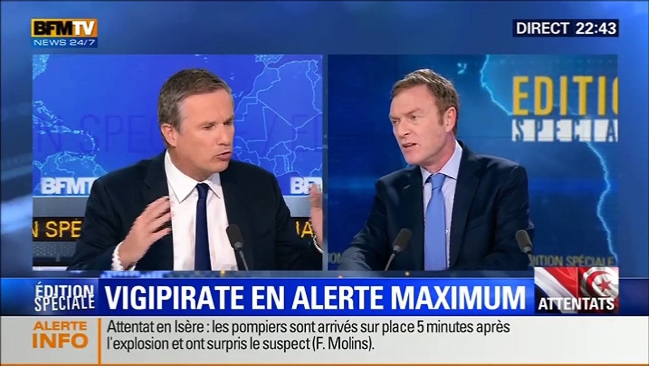 26/06/15 Attentats de Daesh : réaction d'Olivier Faure