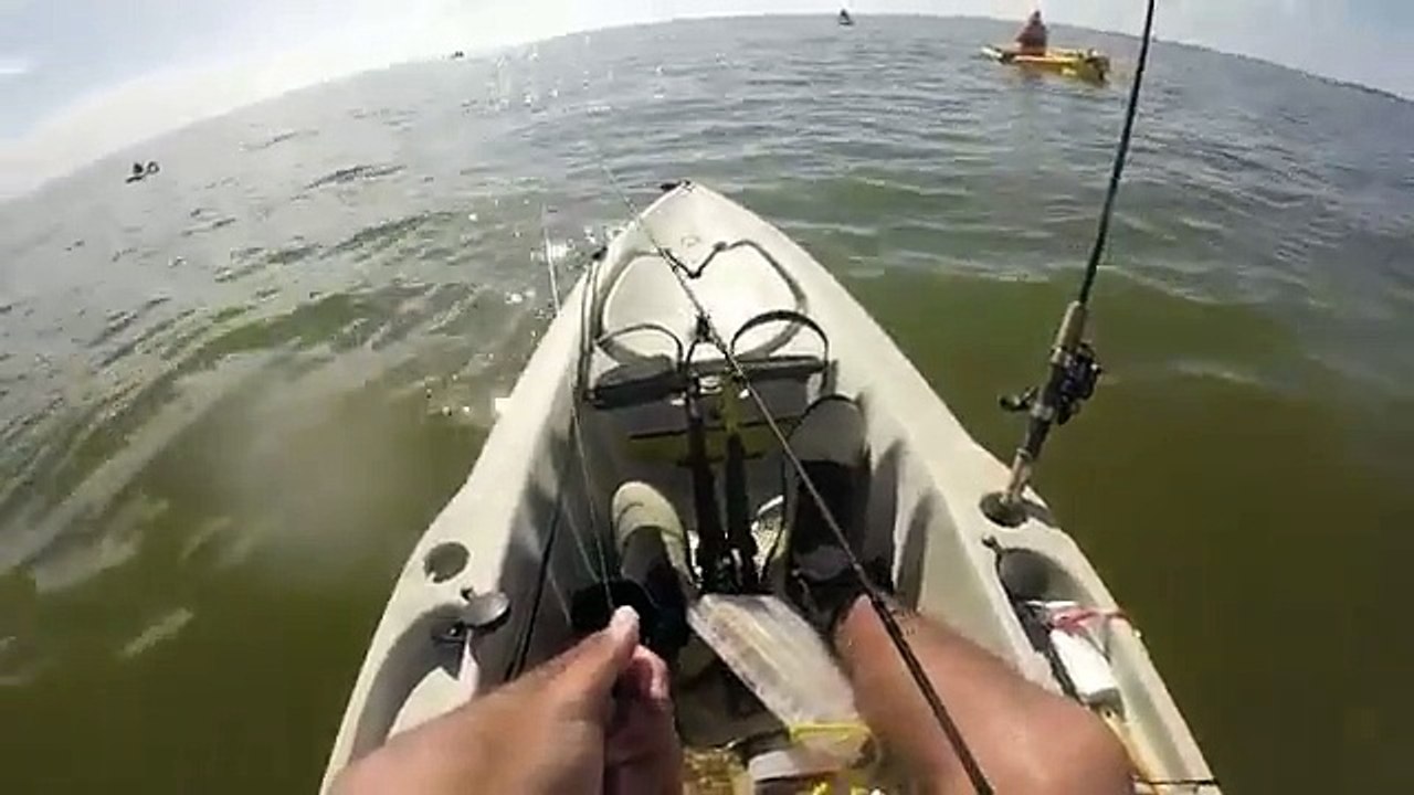 Texas City Kayak Fishing