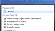 How to Find Files and Programs in Windows 7