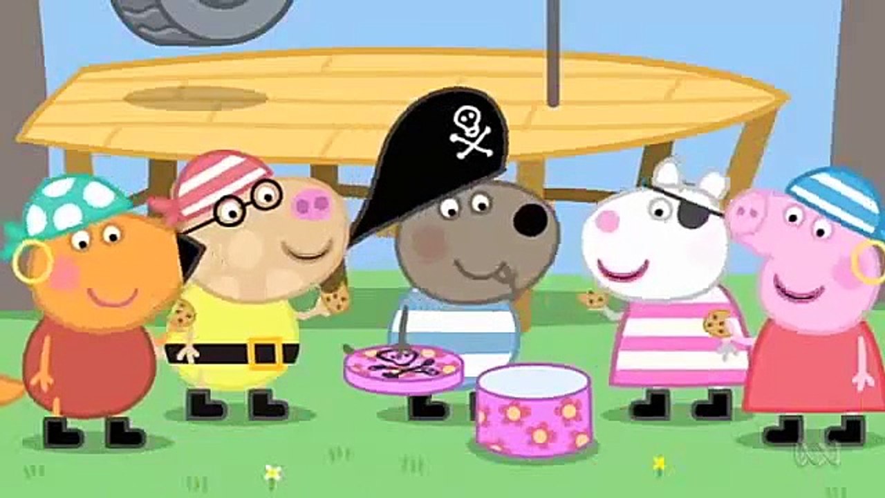Peppa Pig   s04e52   Pirate Treasure clip3