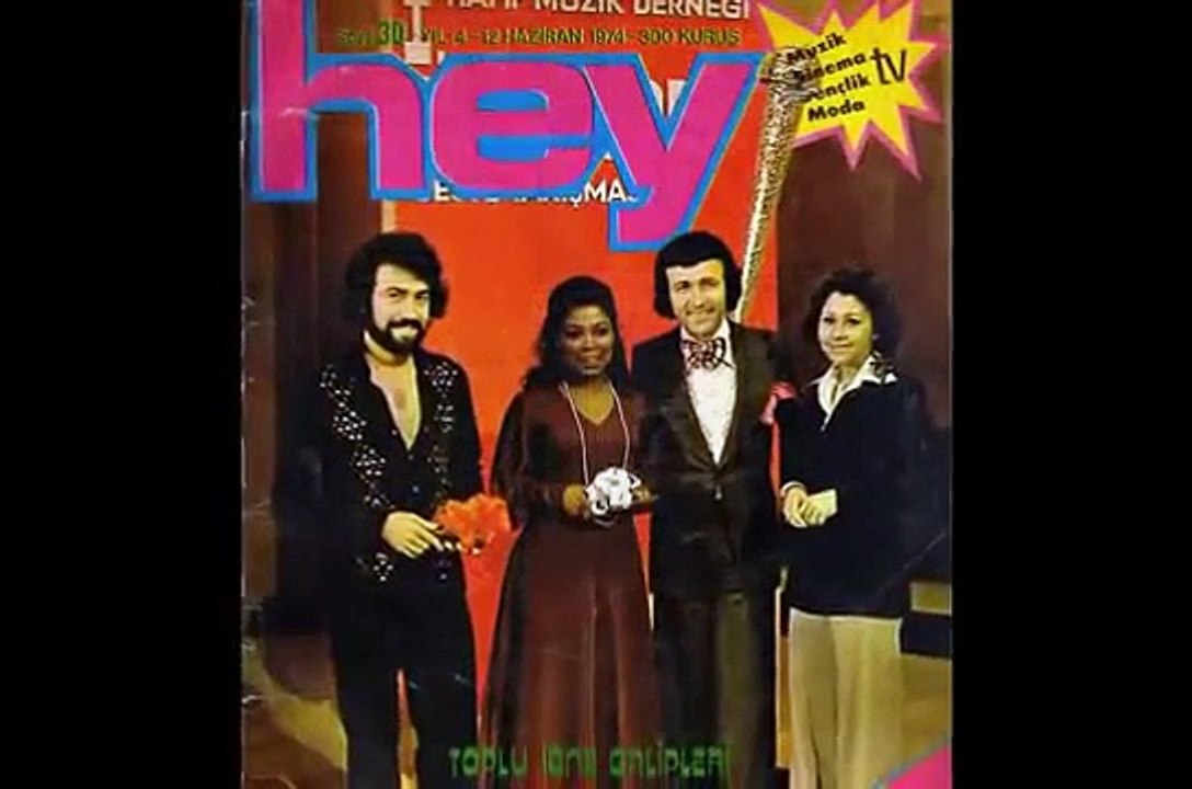 Esmeray - Unutama beni ( Orijinal plak kayıt )