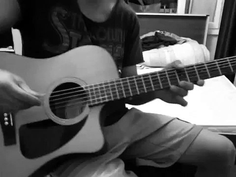 Acoustic Guitar Solo - Smith & Myers - Blue On Black (Kenny Wayne Shepherd)