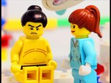 Lego City Animation - Lego Surgery - Cholecystectomy - Lego Short Animation