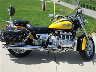 1997 Honda Valkyrie with Cobra 6 into 6 exhaust