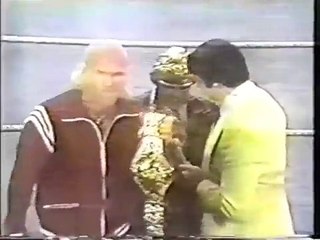 Dusty Rhodes Superstar Billy Graham promo