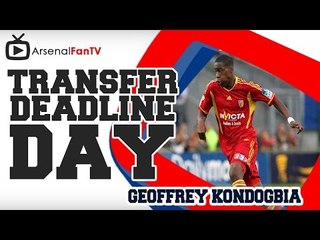 Geoffrey Kondogbia Linked To Arsenal - Transfer Deadline Day