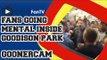 Fans Going Mental Inside Goodison Park - Everton 2 Arsenal 2