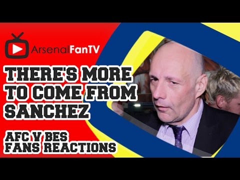 There's more to come from Alexis Sanchez - Arsenal 1 Besiktas 0