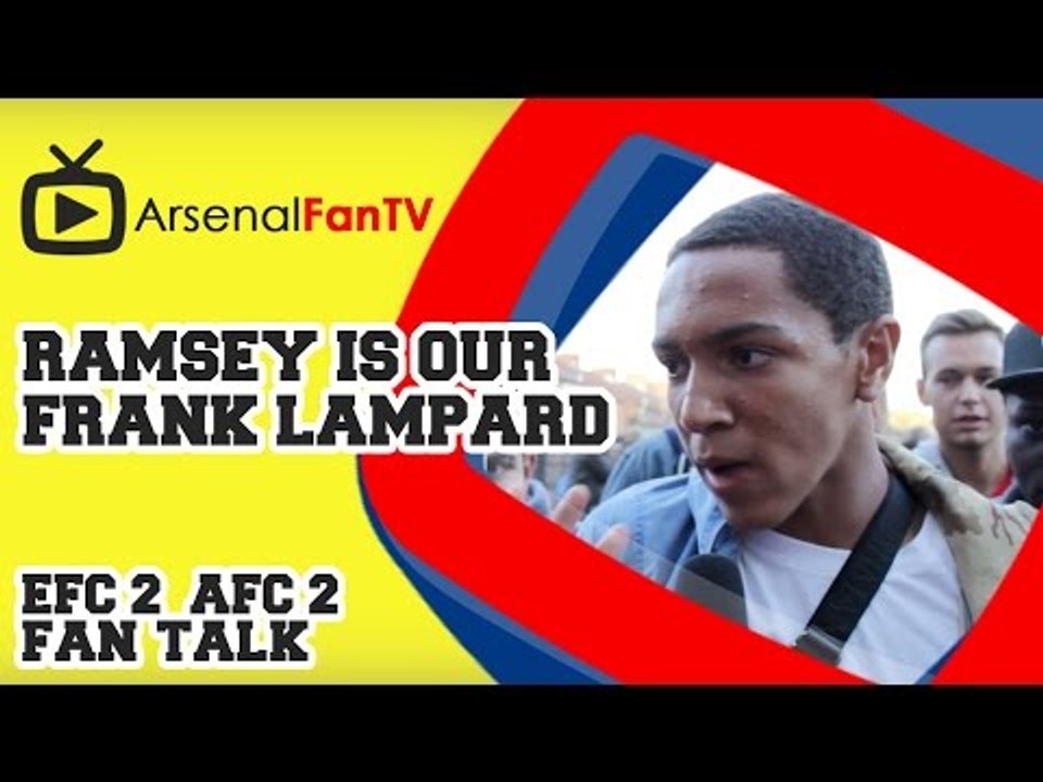 Aaron Ramsey is our Frank Lampard - Everton 2 Arsenal 2