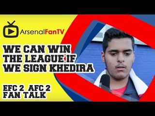 We can win the League if we sign Khedira - Everton 2 Arsenal 2