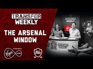Transfer Weekly ft Arsenal Legend Ray Parlour & Robbie from AFTV