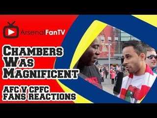 Calum Chambers Was Magnificent - Arsenal 2 Crystal Palace 1