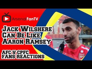 Jack Wilshere Can Be Like Aaron Ramsey says Moh - Arsenal 2 Crystal Palace 1