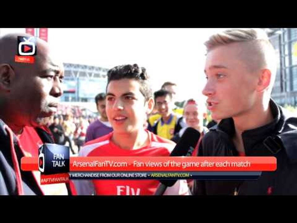 We Destroyed City !!! - Arsenal 3 Man City 0