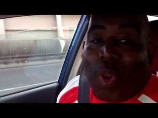 Road Trip Home from Wembley Arsenal 3 Man City 0