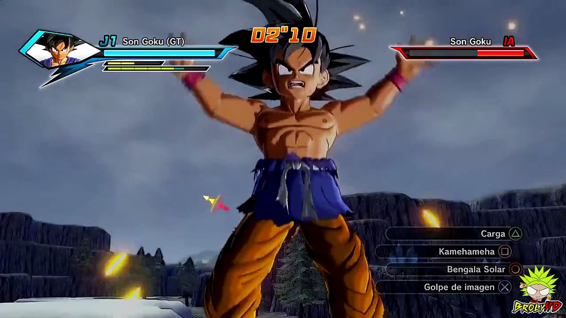 Dragon Ball Xenoverse (PS4) Goku GT Vs Goku Gameplay [FULL HD] - video  Dailymotion