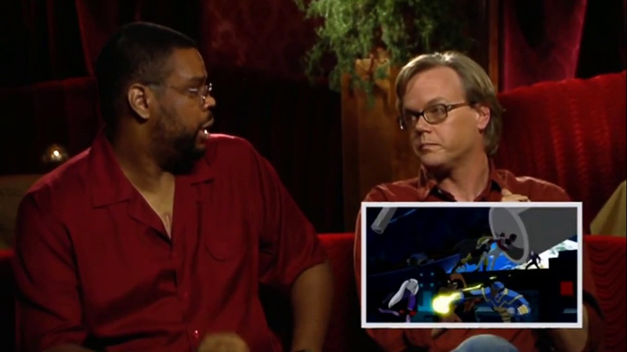 Justice League Unlimited "Cadmus Arc" Mini Commentary [2-2]