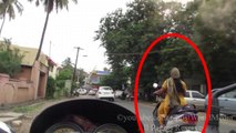 ANGEL OR GHOST Teleportation caught on Camera in INDIA?