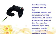 Razer Kraken Gaming Headset for Xbox One  Black