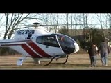 HELICOPTER N623SB EUROCOPTER EC 120 GIVING RIDES IN EAST GREENVILLE, PA